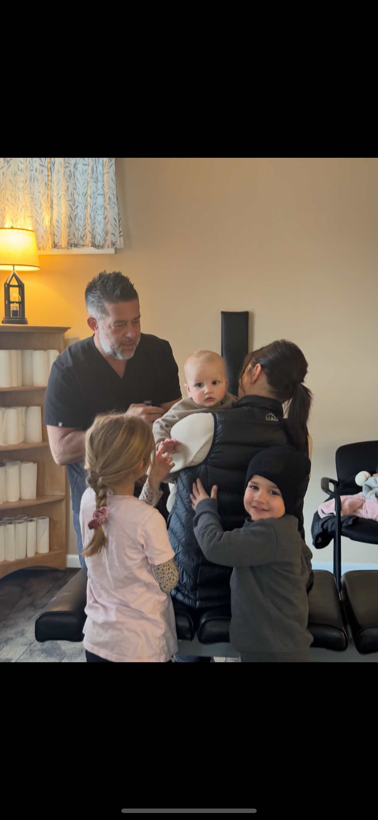 Thriving family chiropractic practice